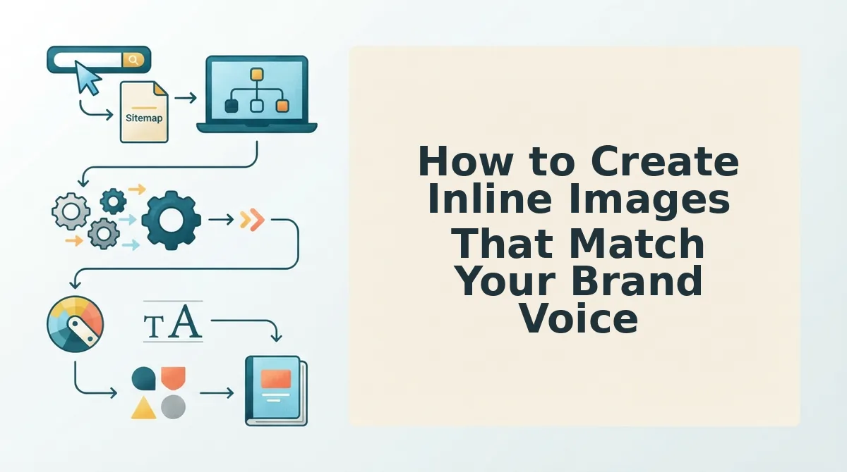 How to Create Inline Images That Match Your Brand Voice