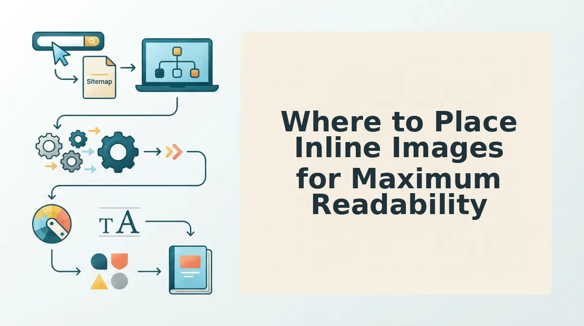 Where to Place Inline Images for Maximum Readability