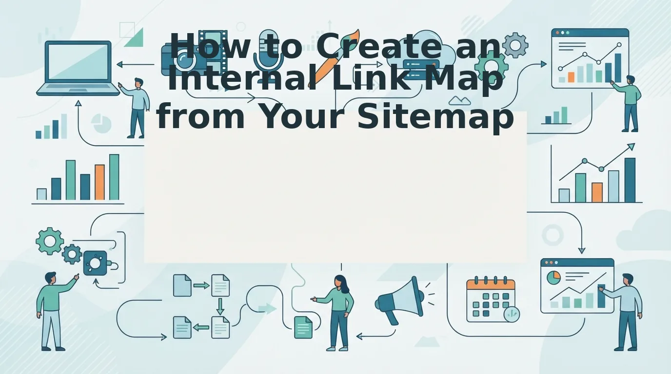 How to Create an Internal Link Map from a Sitemap