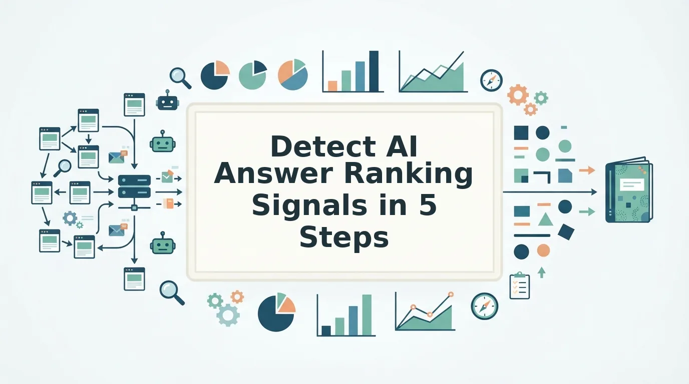 Detect AI Answer Ranking Signals in 5 Steps
