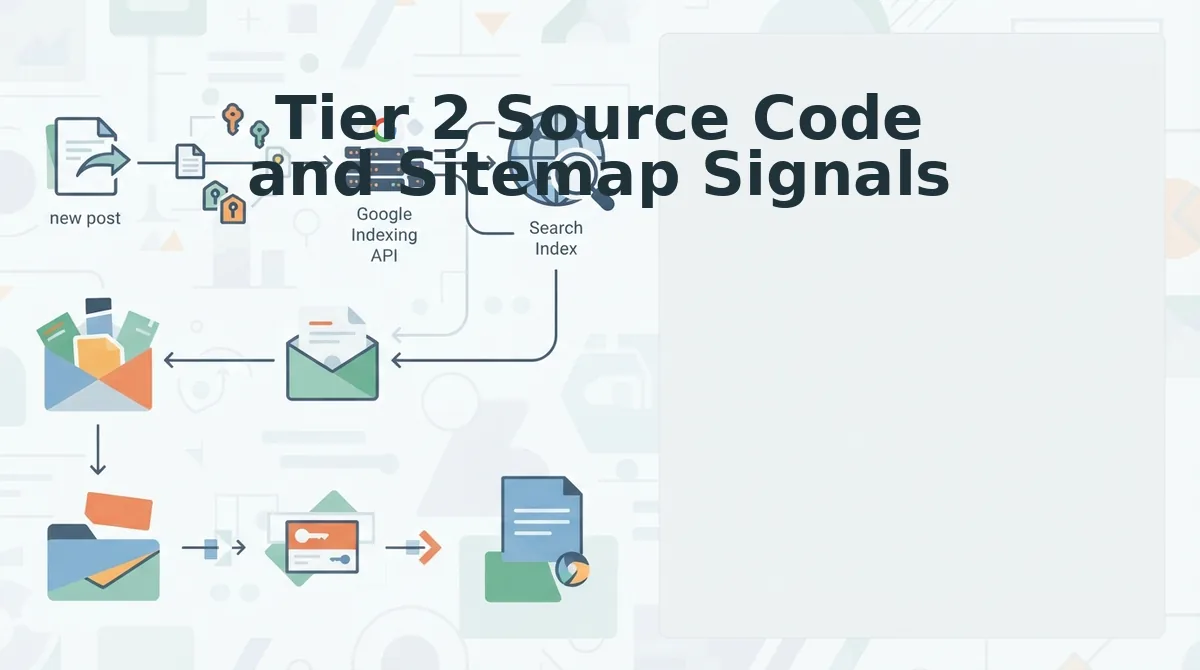 Tier 2 Source Code and Sitemap Signals