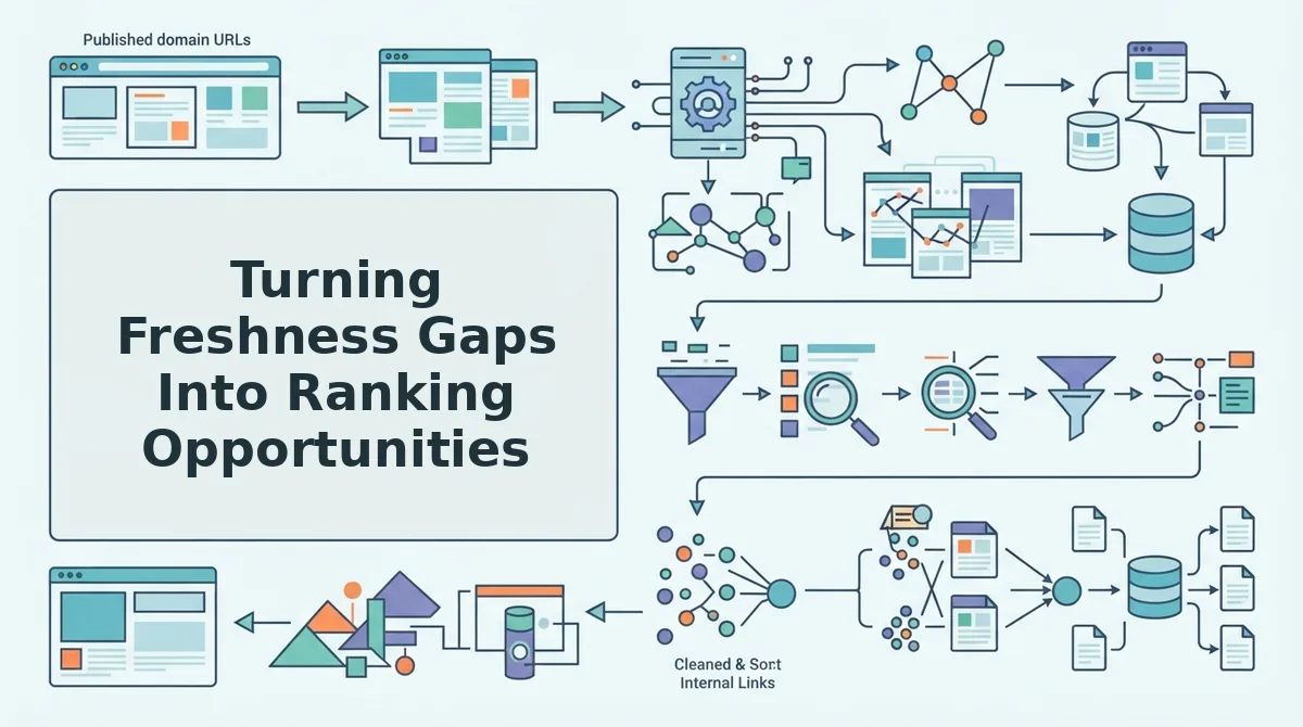 Turning Freshness Gaps Into Ranking Opportunities