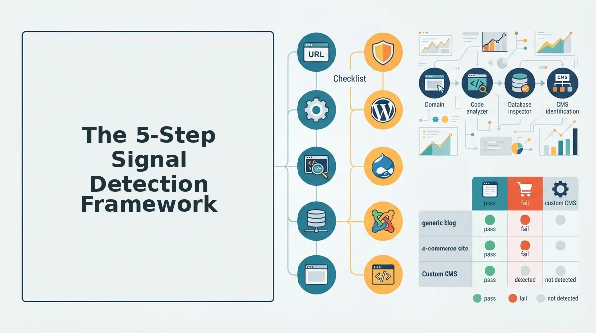 The 5-Step Signal Detection Framework