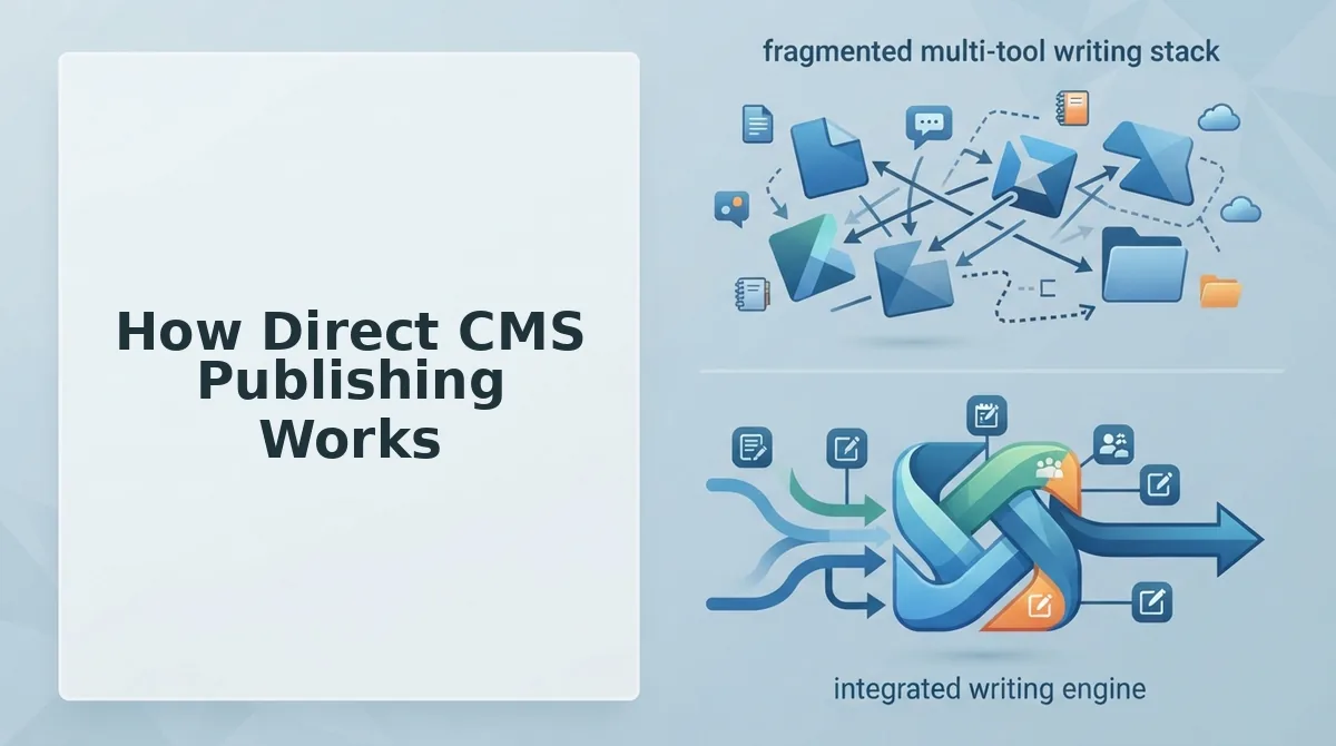 How Direct CMS Publishing Works