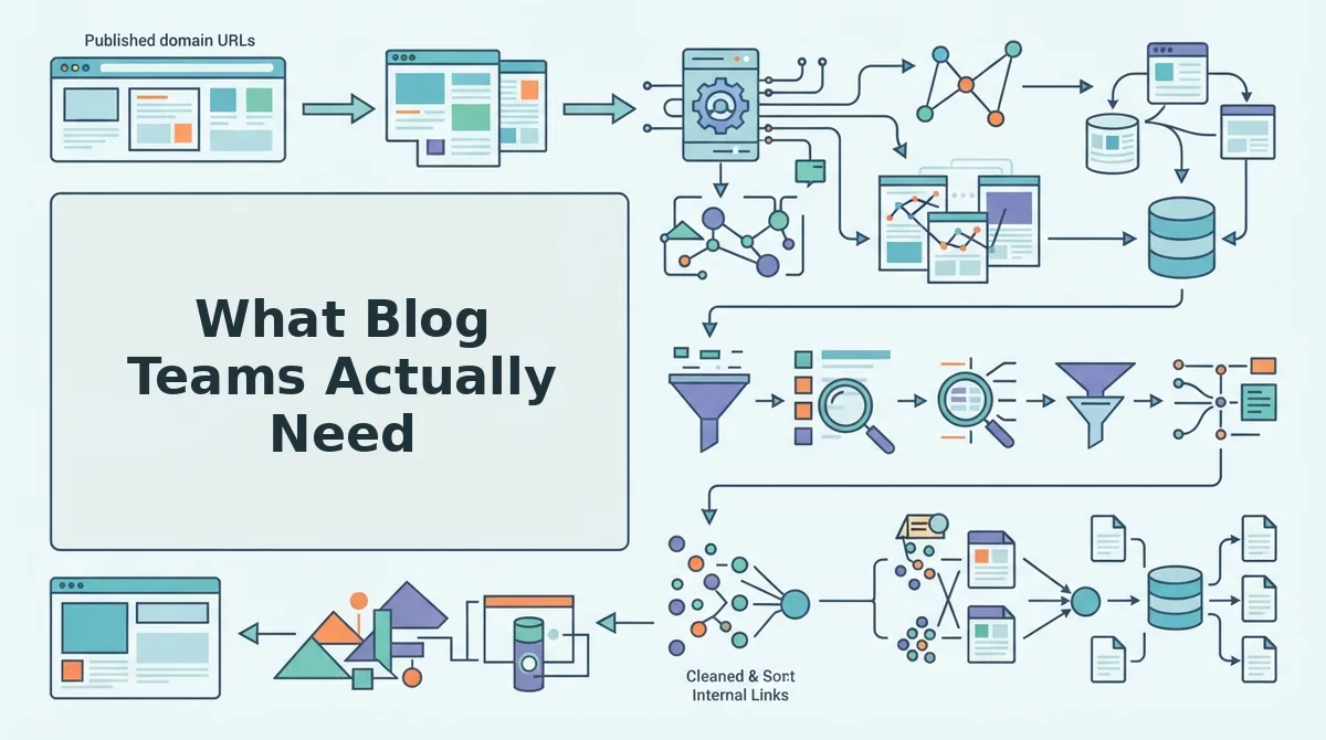 What Blog Teams Actually Need
