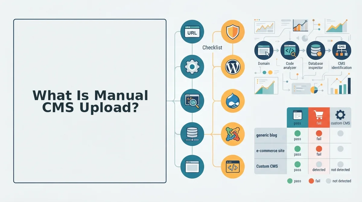 What Is Manual CMS Upload?