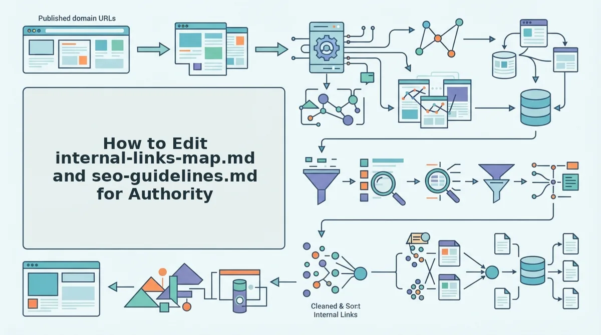 How to Edit internal-links-map.md and seo-guidelines.md for Authority