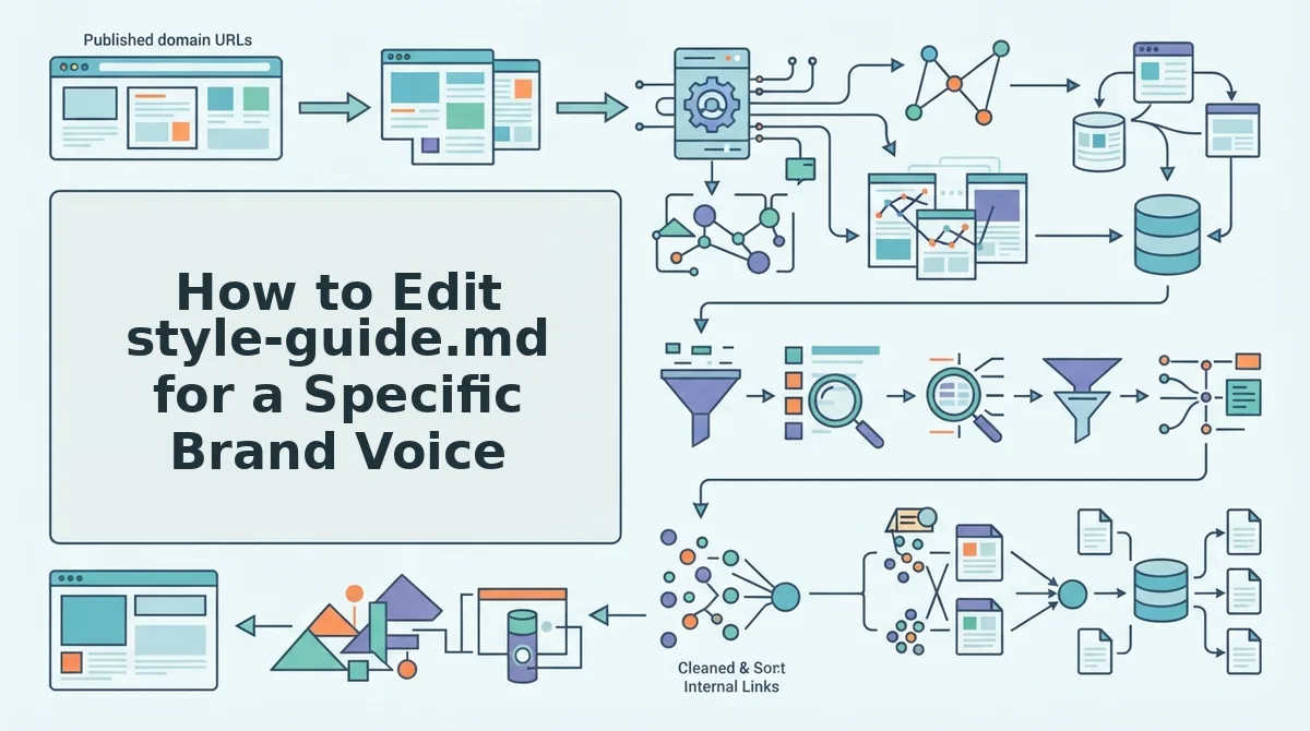 How to Edit style-guide.md for a Specific Brand Voice