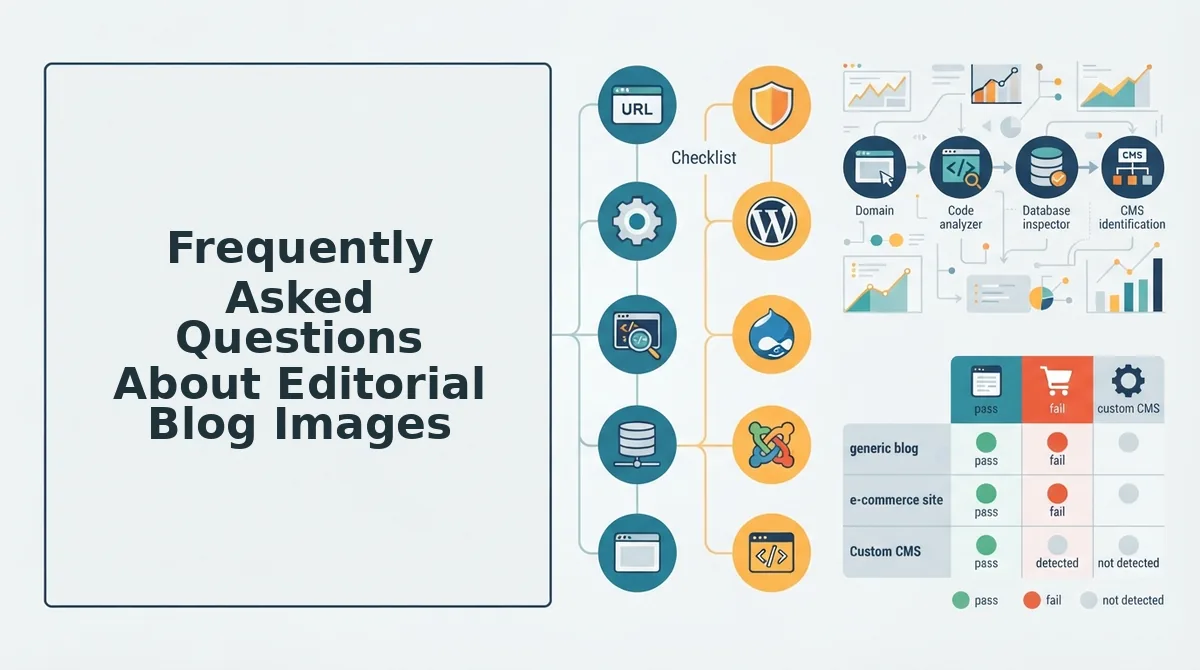 Frequently Asked Questions About Editorial Blog Images