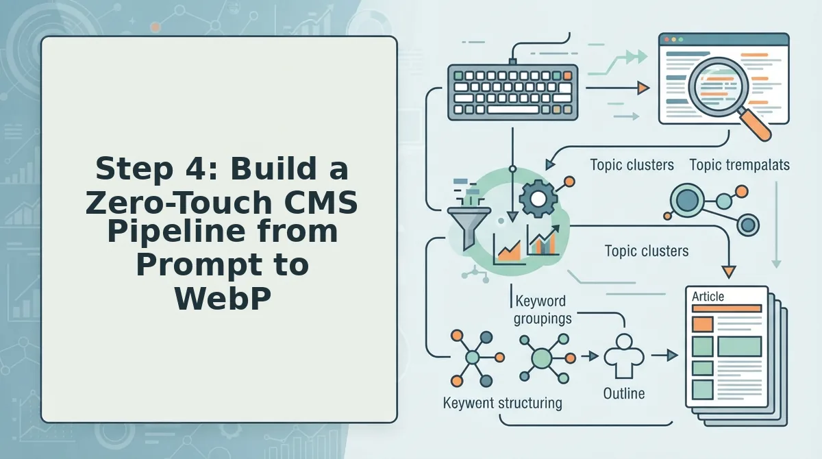 Step 4: Build a Zero-Touch CMS Pipeline from Prompt to WebP