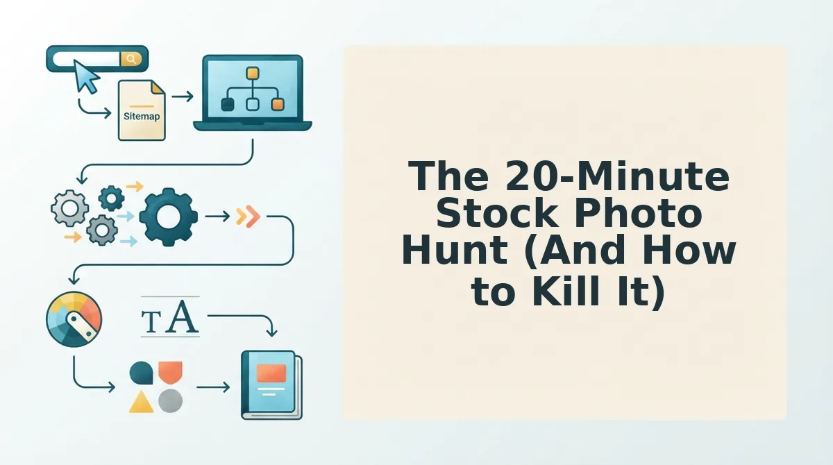 The 20-Minute Stock Photo Hunt (And How to Kill It)