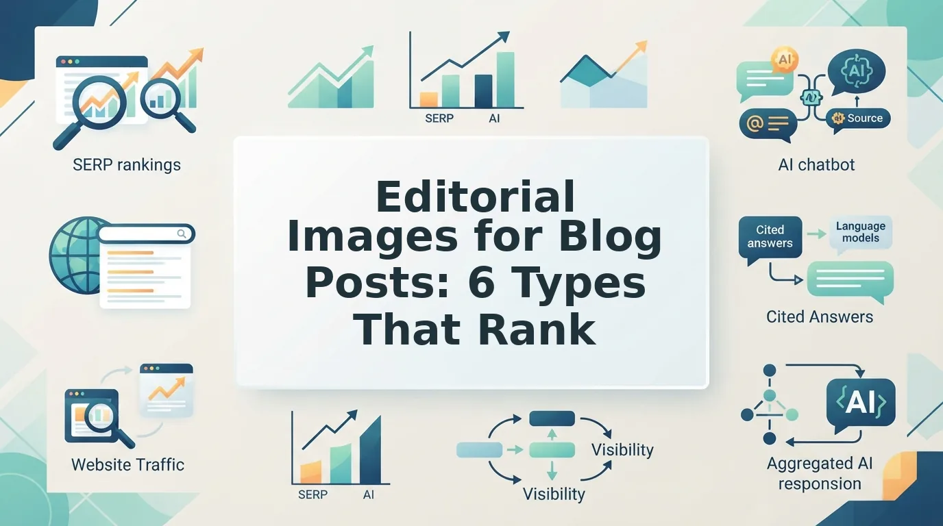 How editorial images for blog posts replace stock photo hunting