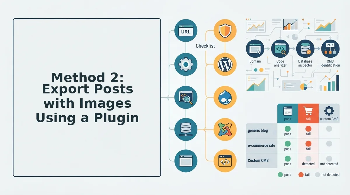 Method 2: Export Posts with Images Using a Plugin