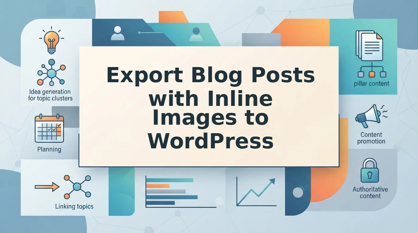 How to Export Blog Posts with Inline Images to WordPress
