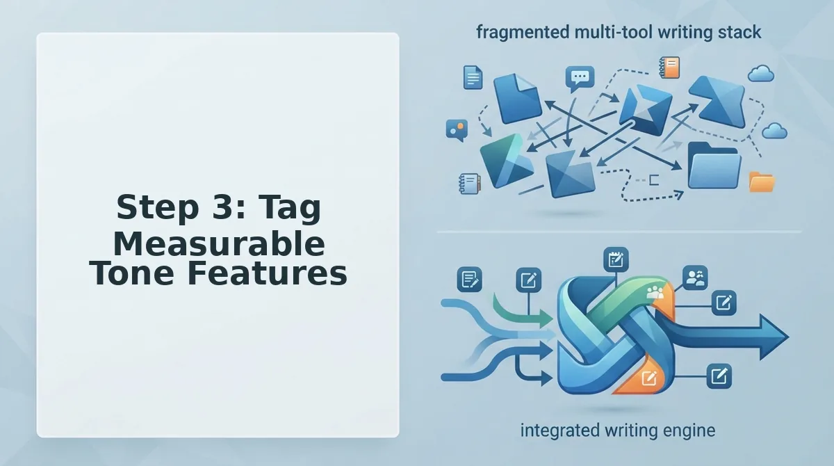 Step 3: Tag Measurable Tone Features