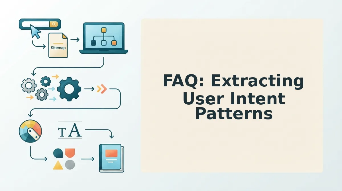 FAQ: Extracting User Intent Patterns