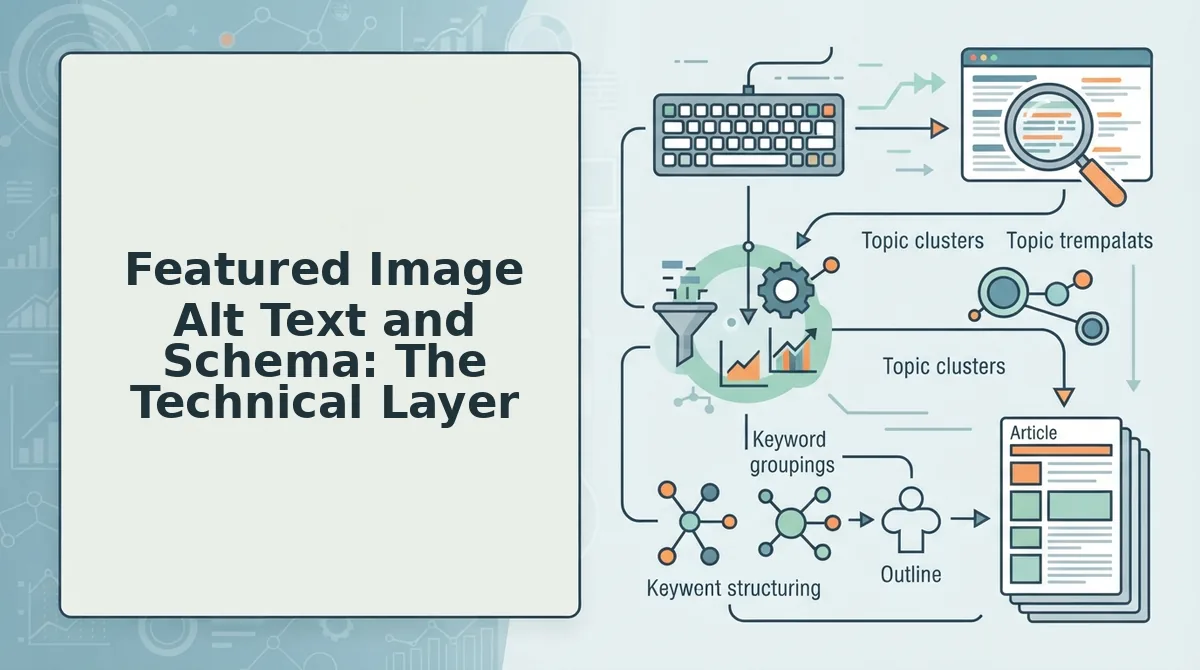 Featured Image Alt Text and Schema: The Technical Layer
