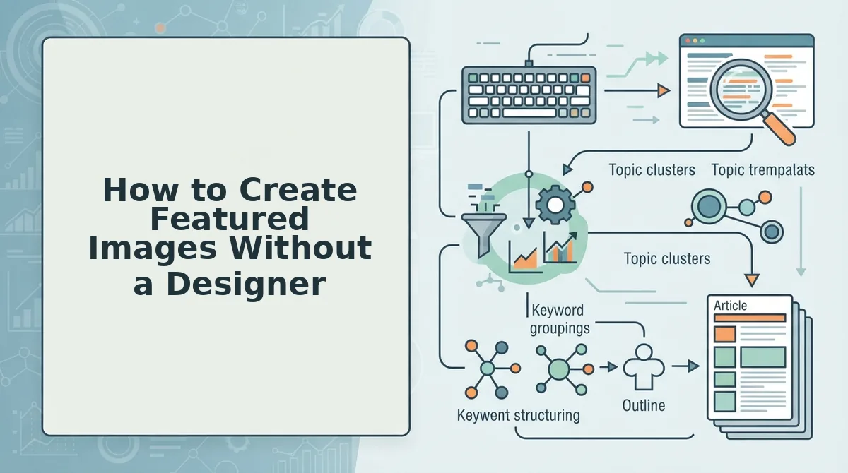 How to Create Featured Images Without a Designer