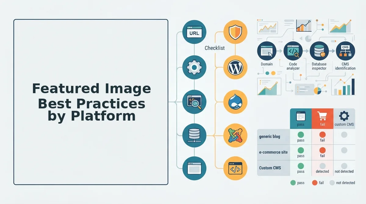 Featured Image Best Practices by Platform