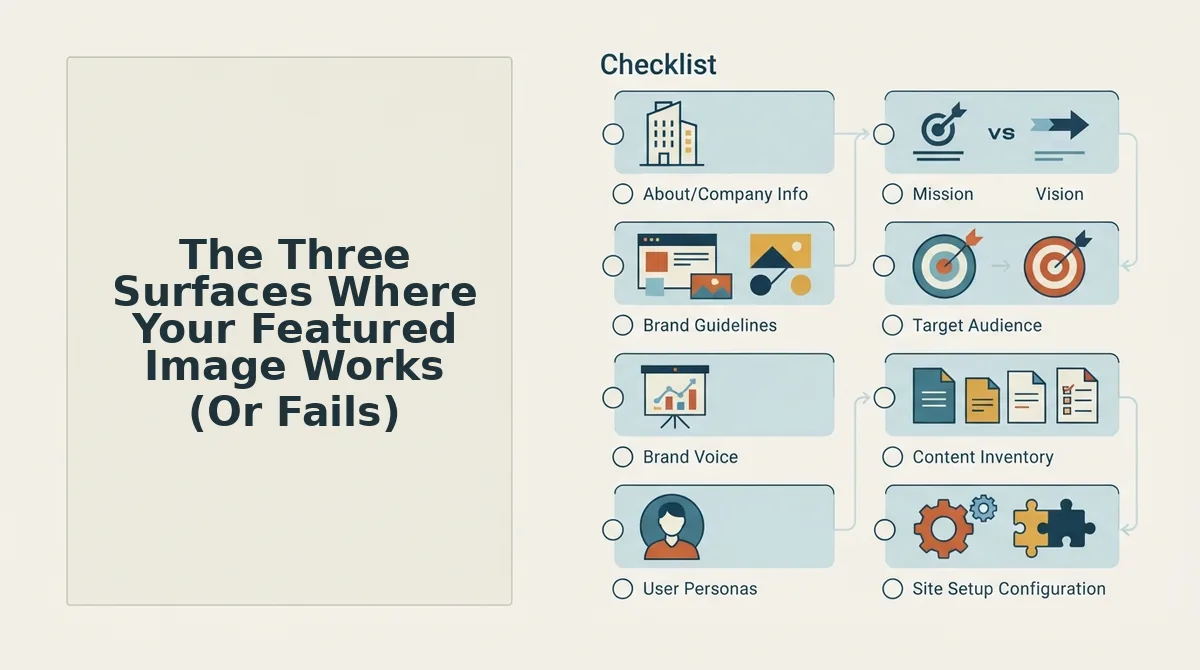 The Three Surfaces Where Your Featured Image Works (Or Fails)