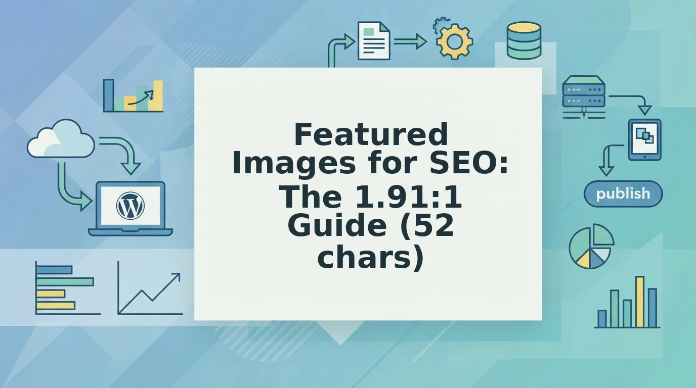 How featured images for seo articles improve search performance