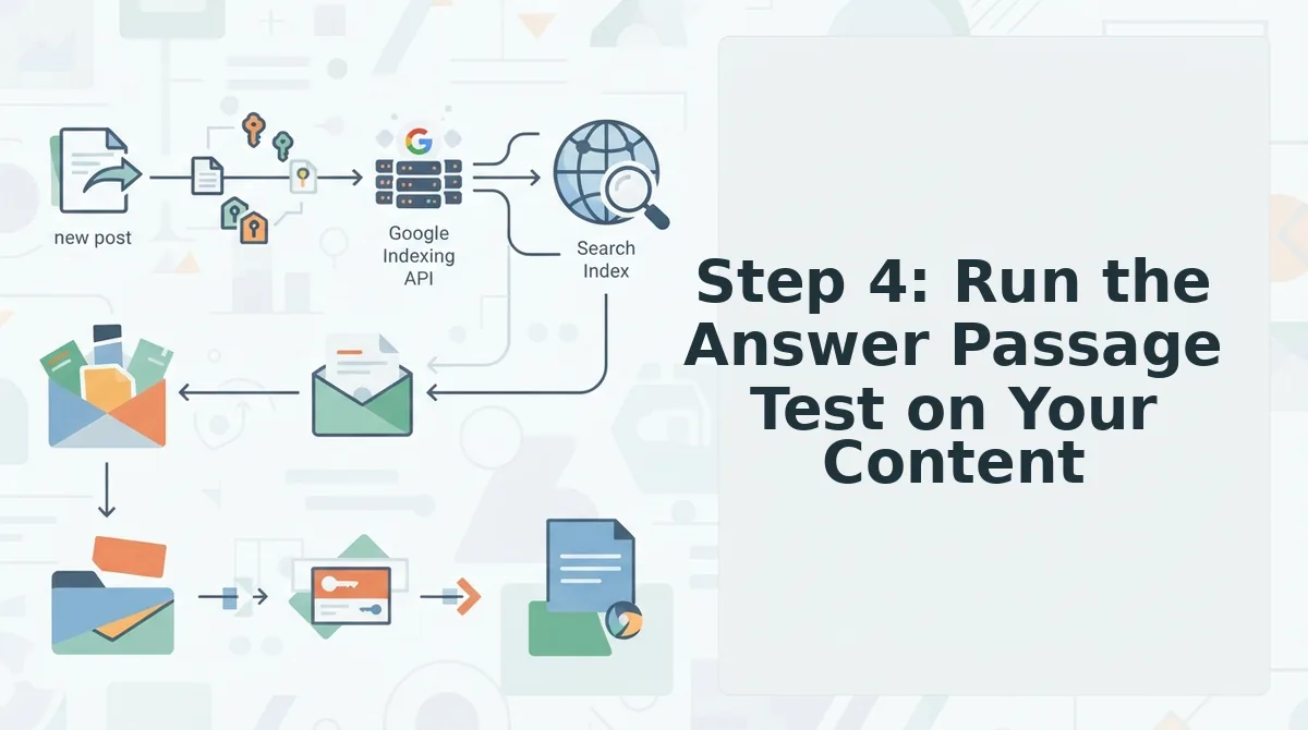Step 4: Run the Answer Passage Test on Your Content
