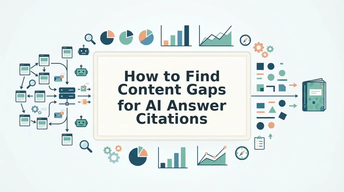 How to Find Content Gaps for AI Answer Citations