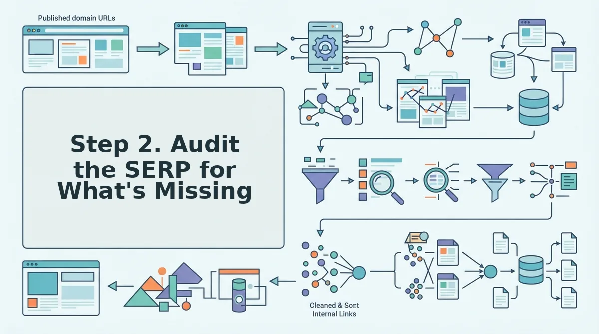 Step 2. Audit the SERP for What's Missing