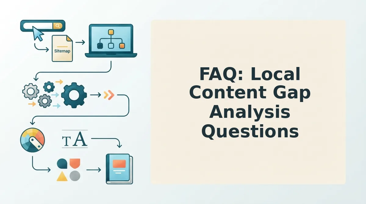 FAQ: Local Content Gap Analysis Questions