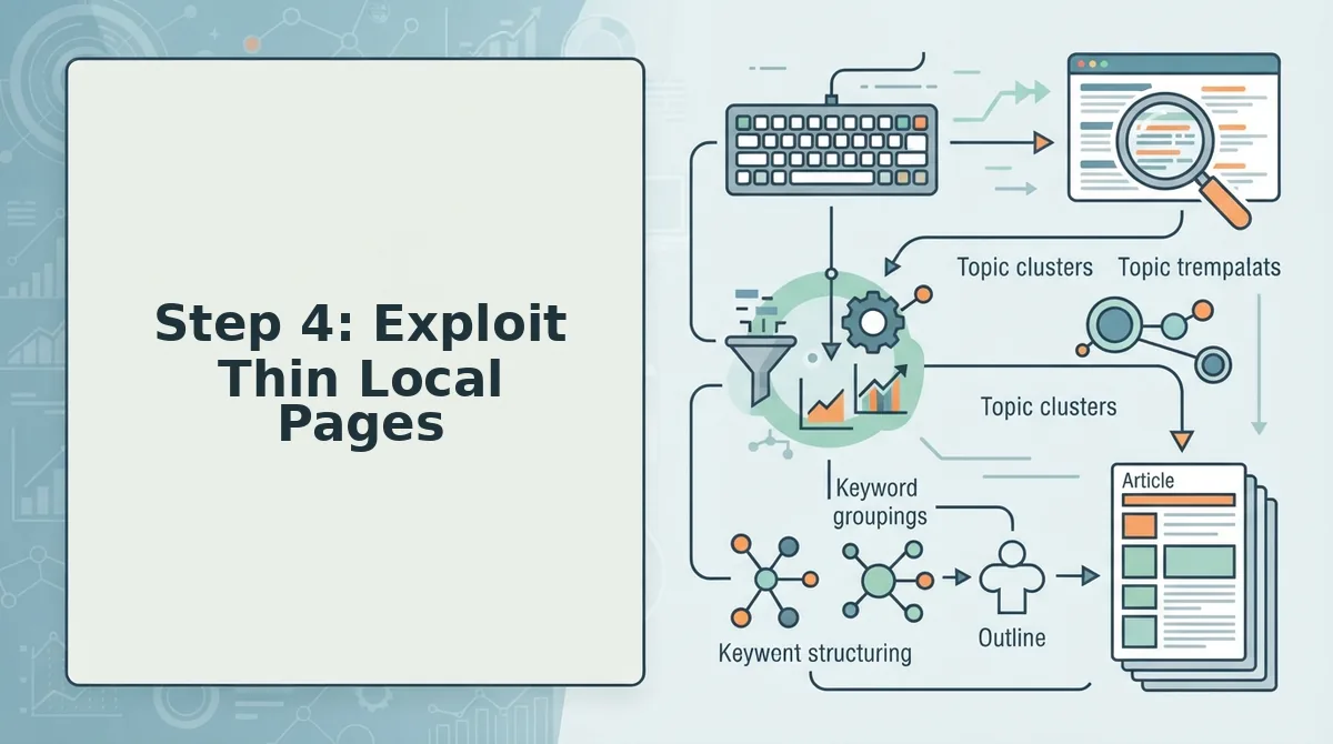 Step 4: Exploit Thin Local Pages