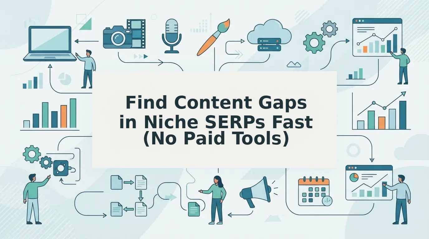 How to Find Content Gaps in Niche SERPs Fast