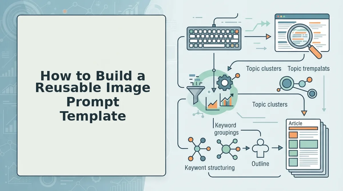 How to Build a Reusable Image Prompt Template