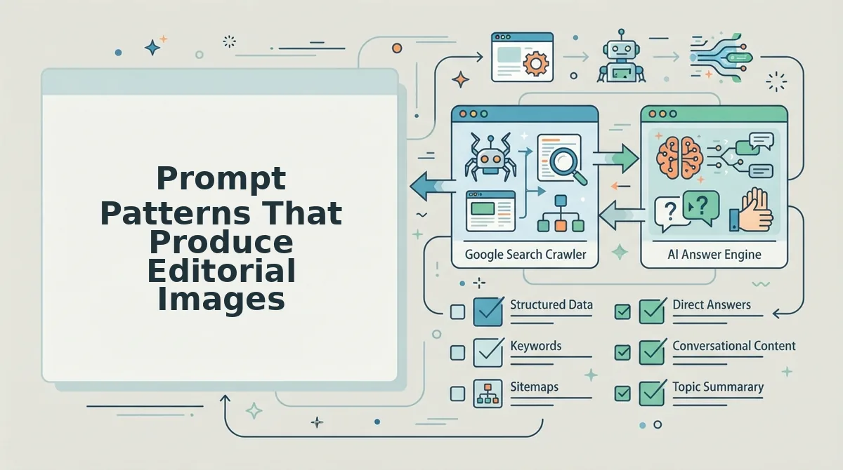 Prompt Patterns That Produce Editorial Images
