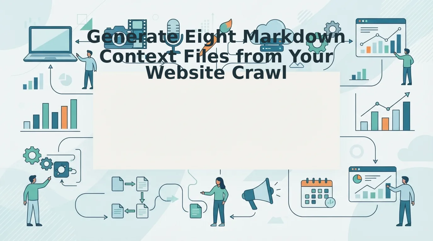 How to generate eight markdown context files from your site