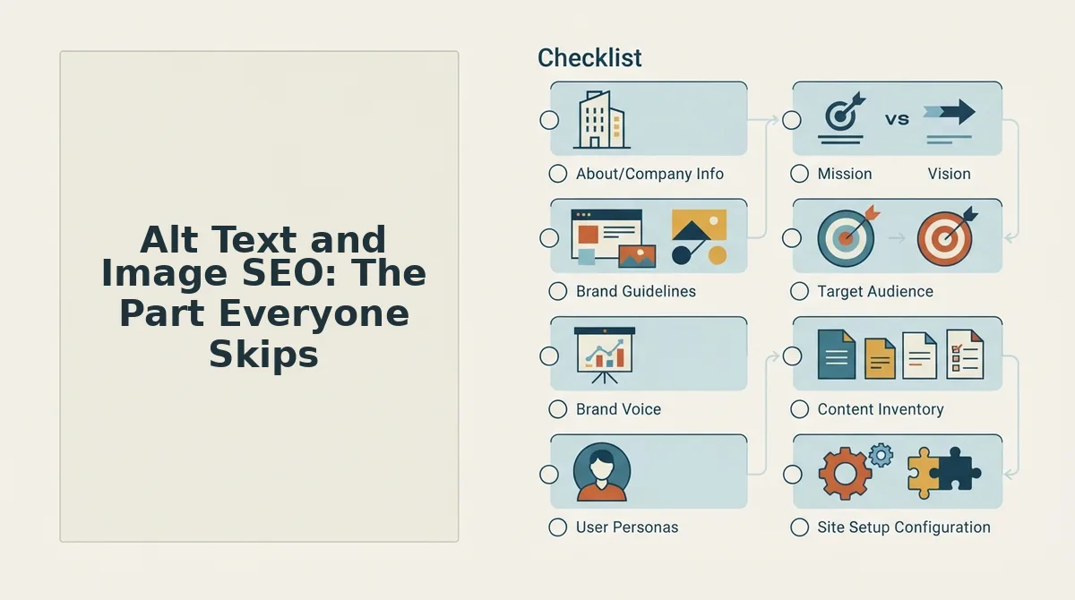 Alt Text and Image SEO: The Part Everyone Skips