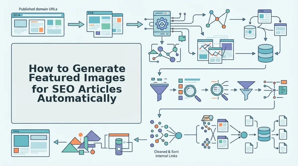 How to Generate Featured Images for SEO Articles Automatically