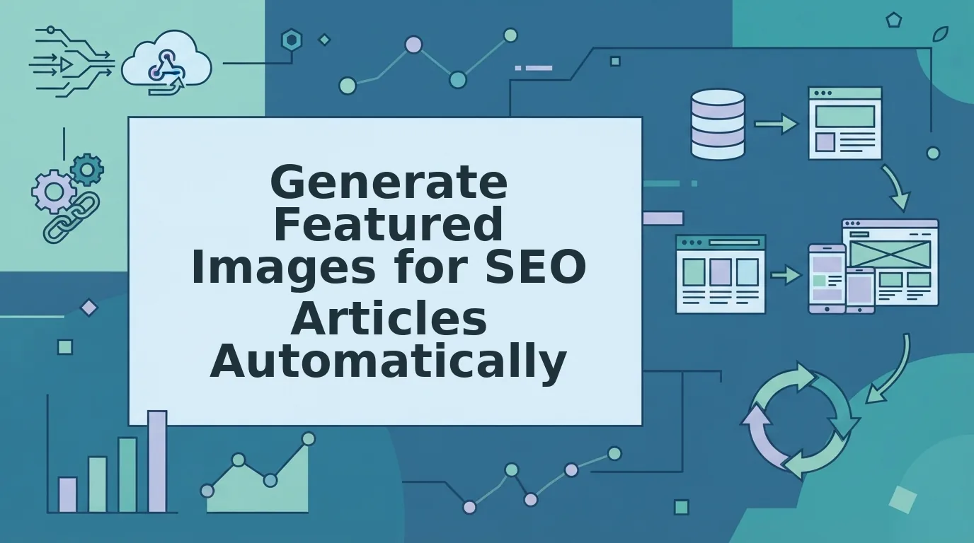 How to Generate Featured Images for SEO Articles