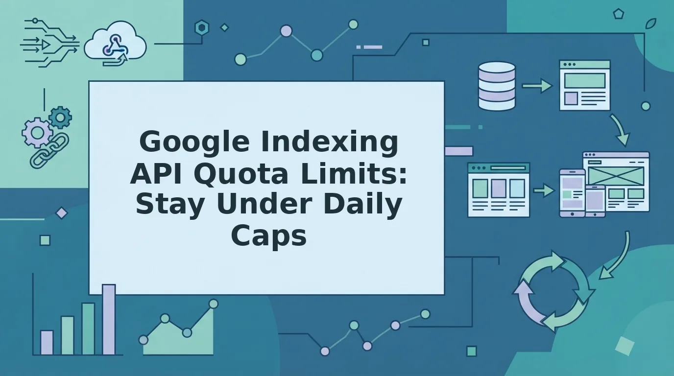 How to Manage Google Indexing API Quota Limits for Blog Queues