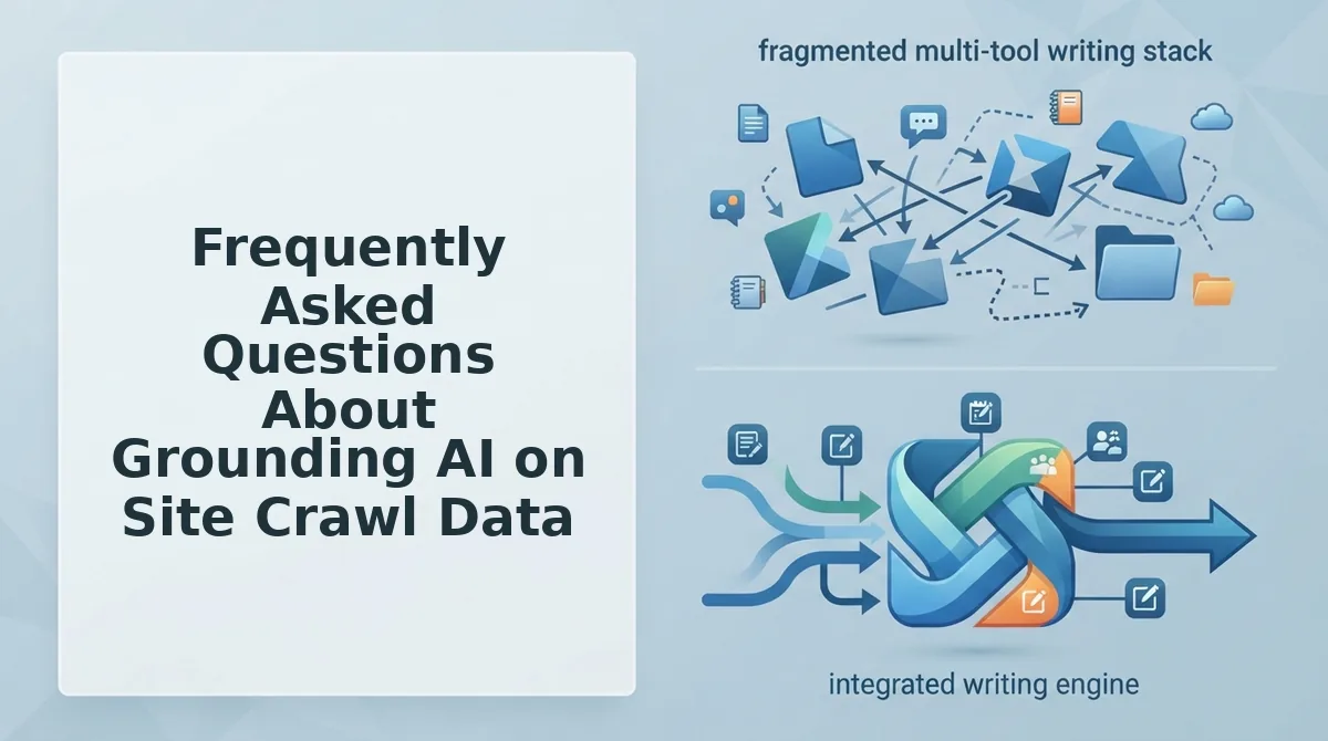 Frequently Asked Questions About Grounding AI on Site Crawl Data