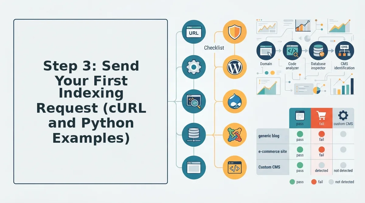 Step 3: Send Your First Indexing Request (cURL and Python Examples)