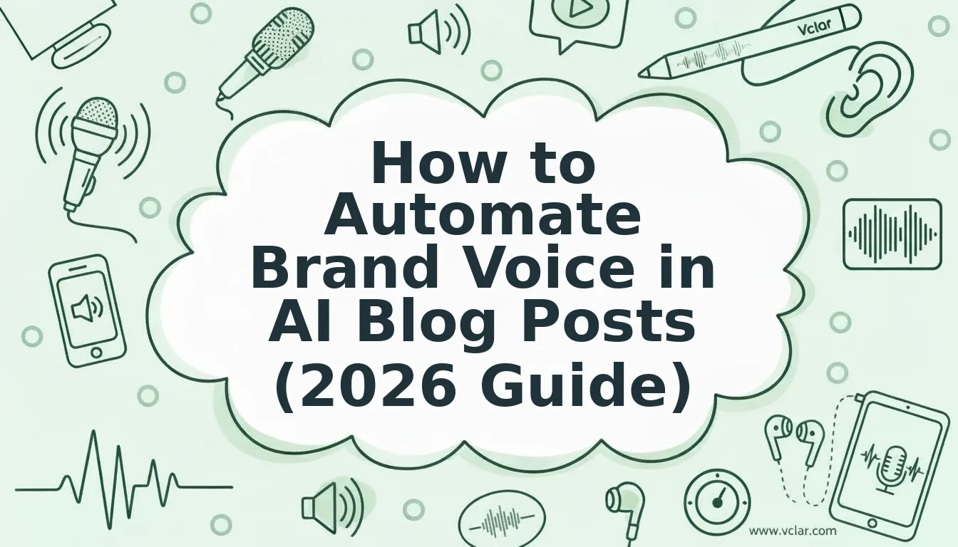 How to Automate Brand Voice in AI Blog Posts Without Prompt Sprawl