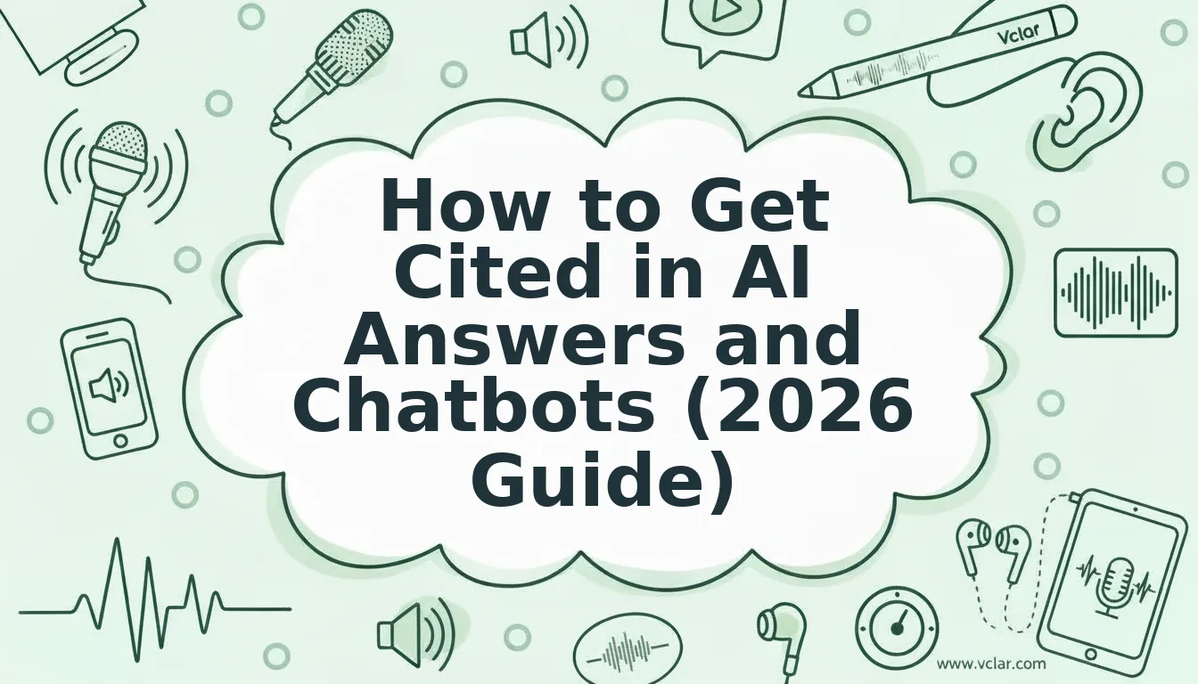 How to Get Cited in AI Answers and Chatbots with SERP Research