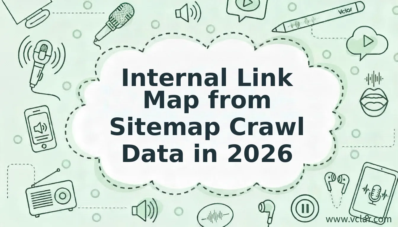 Build an Internal Link Map from Sitemap Crawl Data