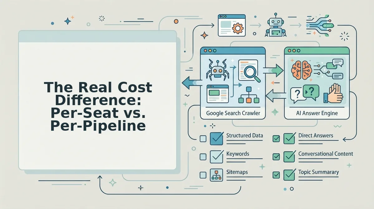 The Real Cost Difference: Per-Seat vs. Per-Pipeline