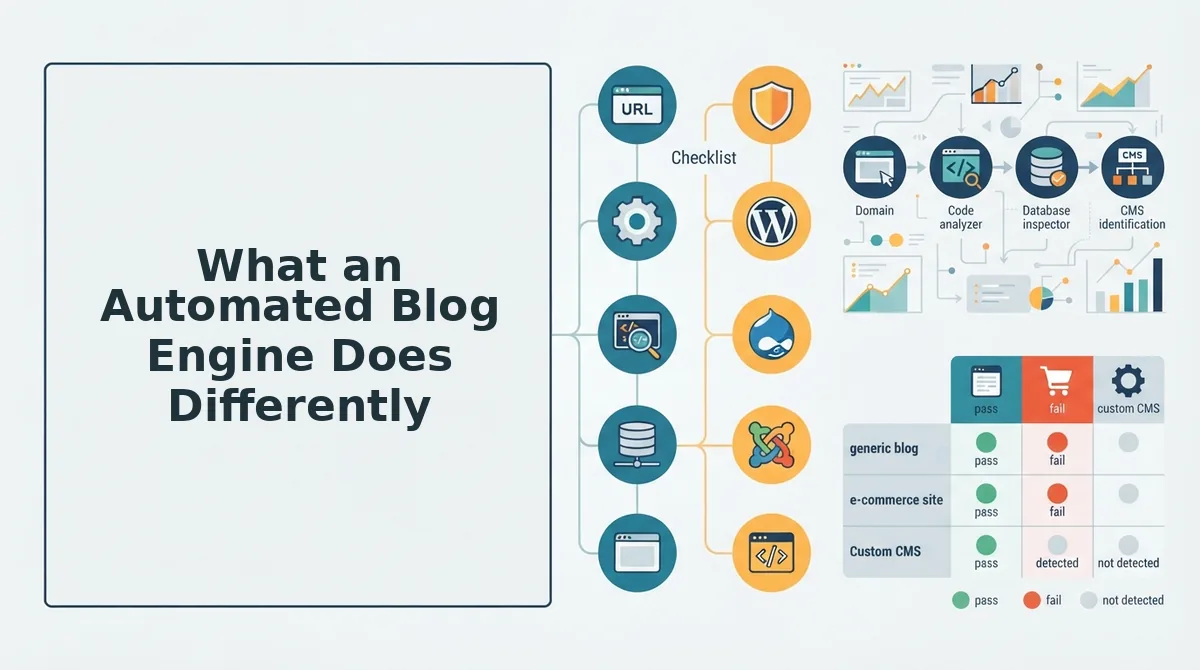 What an Automated Blog Engine Does Differently