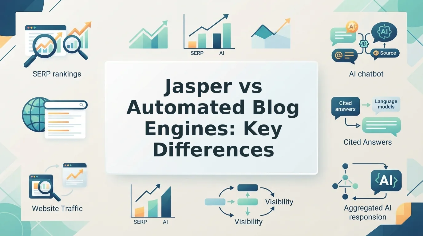 Jasper vs automated blog engines for hands off publishing