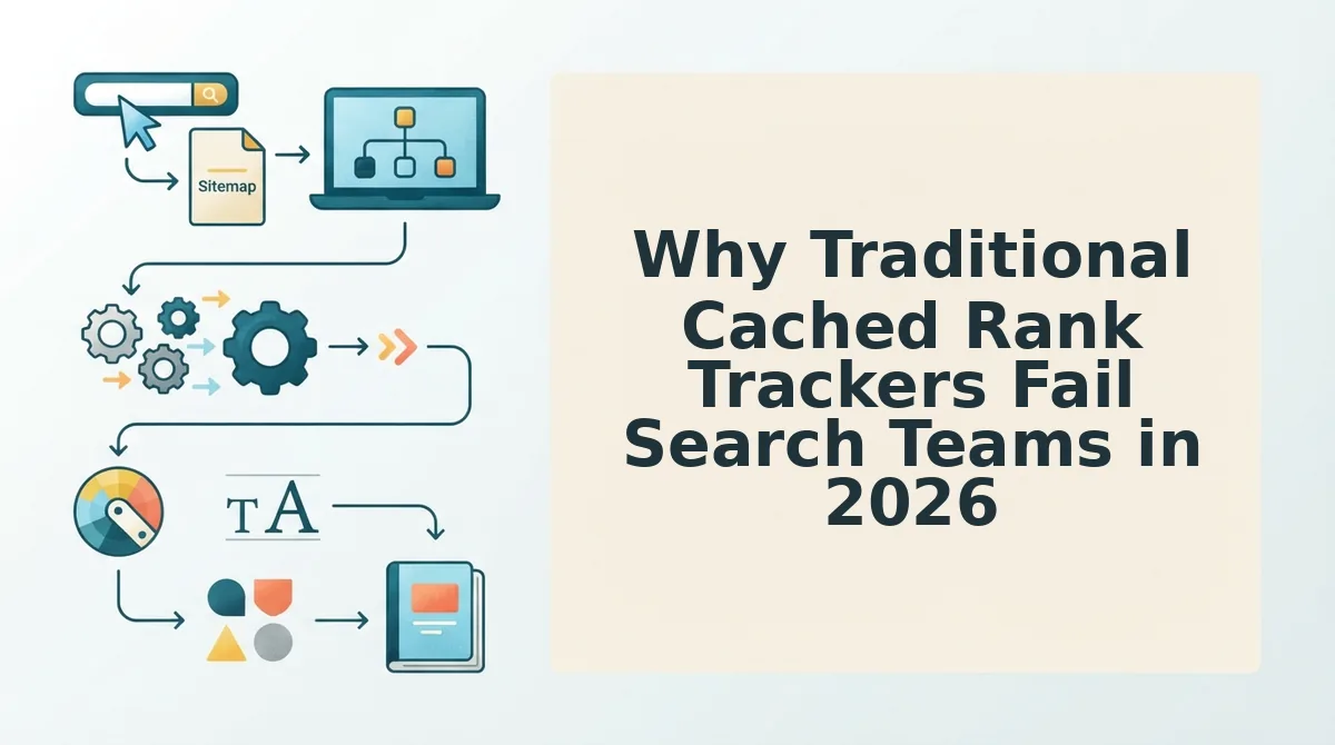 Why Traditional Cached Rank Trackers Fail Search Teams in 2026