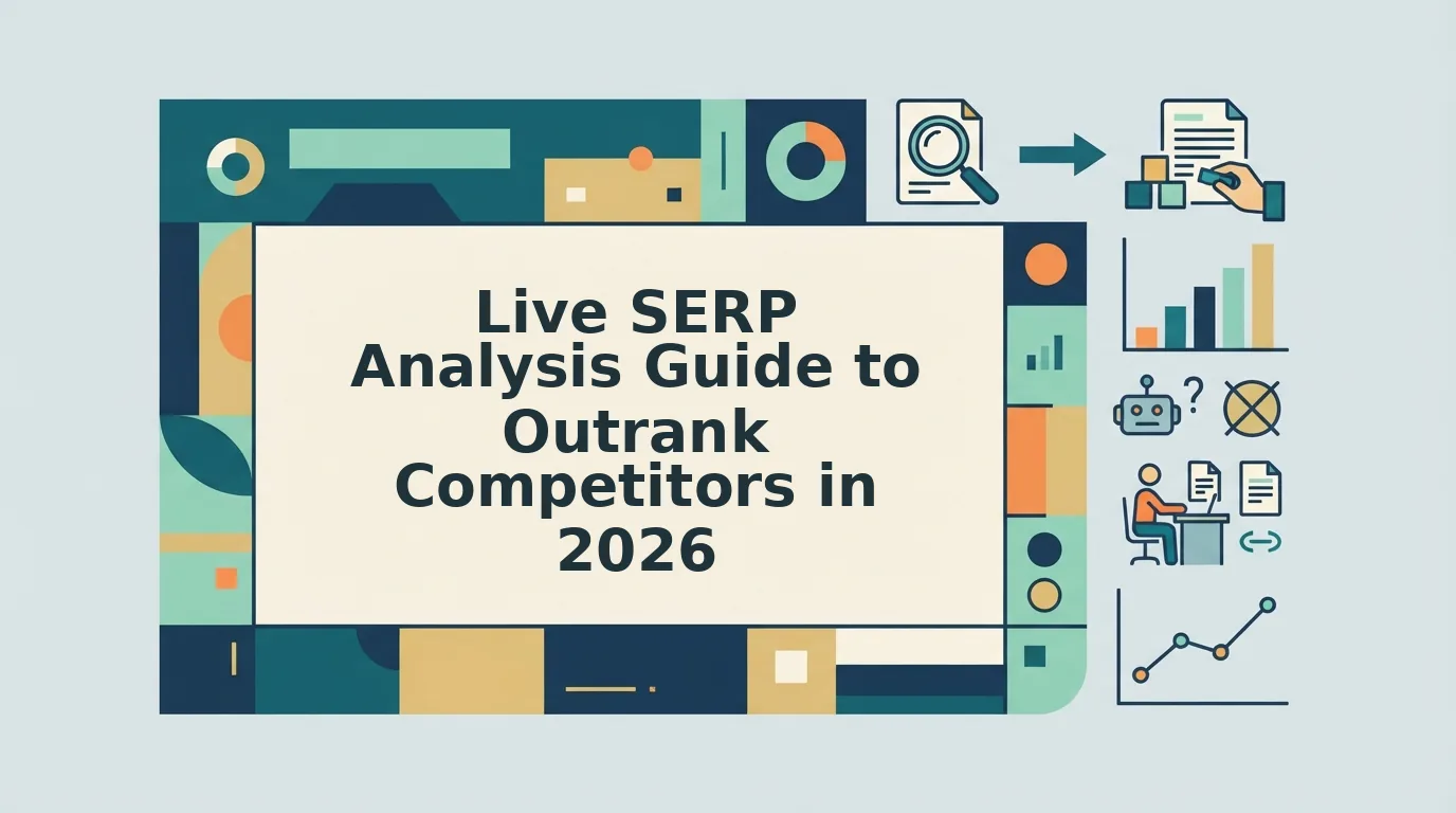 How Live SERP Analysis Improves Organic Traffic and AEO