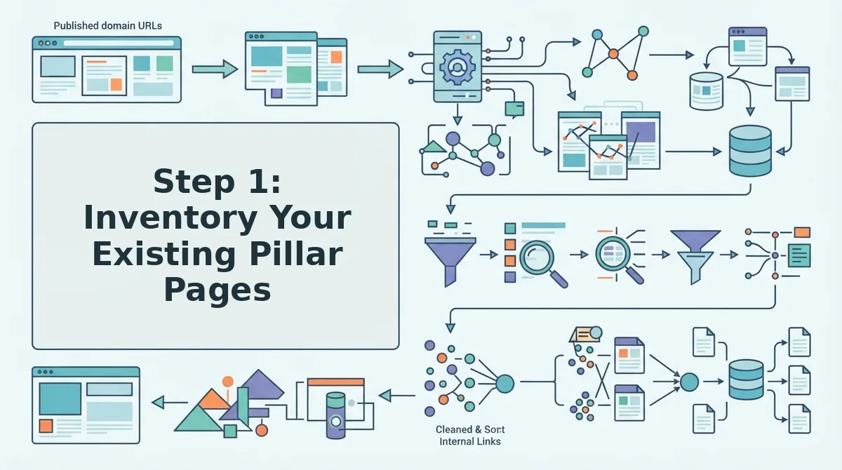 Step 1: Inventory Your Existing Pillar Pages