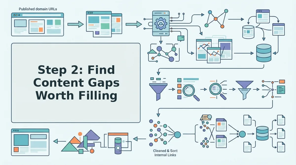 Step 2: Find Content Gaps Worth Filling